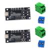2PCS USB-C PD3.0/3.1 QC Trigger Module Female Input 5V 9V 12V 15V 20V 28V 5A Adjustable Voltage Power PD Sink Board Module Power Trigger with Indicator view 1