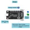 2PCS USB-C PD3.0/3.1 QC Trigger Module Female Input 5V 9V 12V 15V 20V 28V 5A Adjustable Voltage Power PD Sink Board Module Power Trigger with Indicator view 2