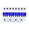 380V Power Supply Lightning Arrester 100KA Type 2 Surge Protective Device Main Power Supply Surge Protector HM1-100 view 1
