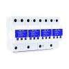 380V Power Supply Lightning Arrester 100KA Type 2 Surge Protective Device Main Power Supply Surge Protector HM1-100 view 2
