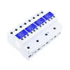 380V Power Supply Lightning Arrester 100KA Type 2 Surge Protective Device Main Power Supply Surge Protector HM1-100 view 3