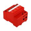DEBLAN 380V Power Supply Lightning Arrester 40KA Three-Phase Power Supply Lightning Arrester Surge Protector CPM-40T 1.2kV view 3