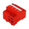 DEBLAN 380V Power Supply Lightning Arrester 40KA Three-Phase Power Supply Lightning Arrester Surge Protector CPM-40T 1.2kV view 4