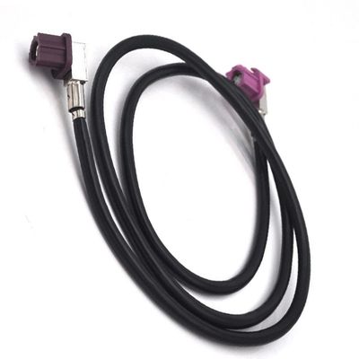 colorparts2016 HSD Wire Vedio LVDS Cable 80cm Compatible with BMW CIC Head Unit E90 E70 E60 Navigation