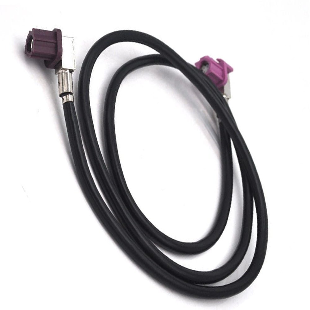 colorparts2016 HSD Wire Vedio LVDS Cable 80cm Compatible with BMW CIC Head Unit E90 E70 E60 Navigation