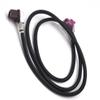 colorparts2016 HSD Wire Vedio LVDS Cable 80cm Compatible with BMW CIC Head Unit E90 E70 E60 Navigation view 1