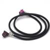 colorparts2016 HSD Wire Vedio LVDS Cable 80cm Compatible with BMW CIC Head Unit E90 E70 E60 Navigation view 2