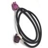 colorparts2016 HSD Wire Vedio LVDS Cable 80cm Compatible with BMW CIC Head Unit E90 E70 E60 Navigation view 3