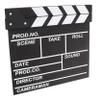 VICASKY Movie Directors Clapboard Wooden Film Board for Photography Action Scene Cut Prop for Boys and Girls Educational Tool and Movie Black view 1