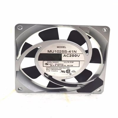 for MU1025S-41N 10025 200V 11/9.5W Cabinet Cooling Fan