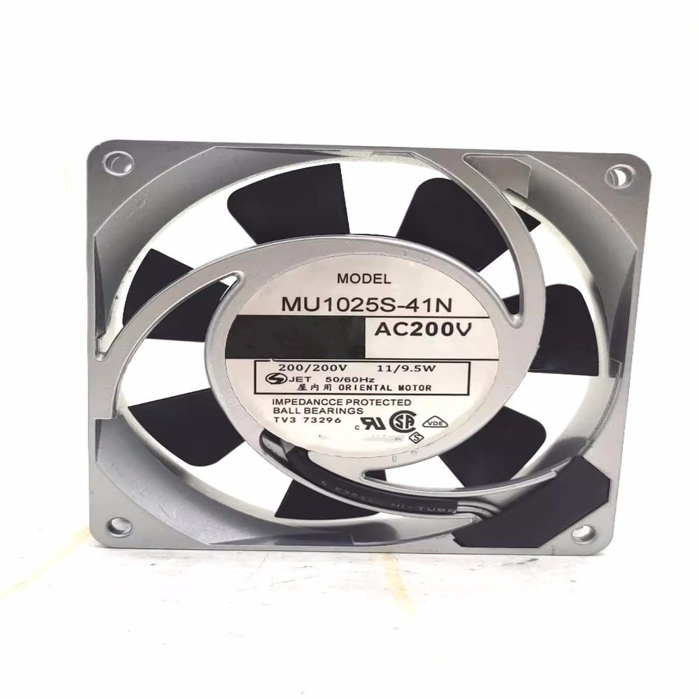 for MU1025S-41N 10025 200V 11/9.5W Cabinet Cooling Fan