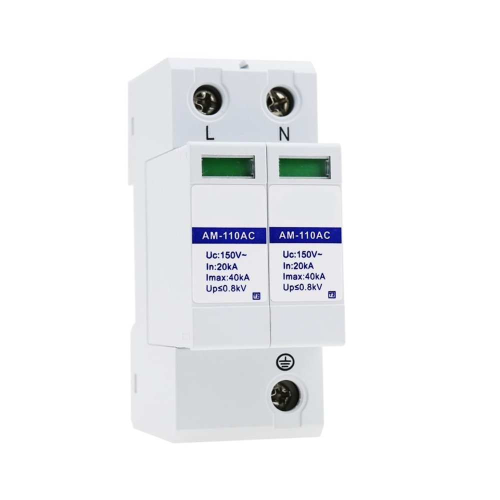 110V AC Power Lightning Arrester 110VAC Power Lightning Arrester Surge Protector Device AM-110AC