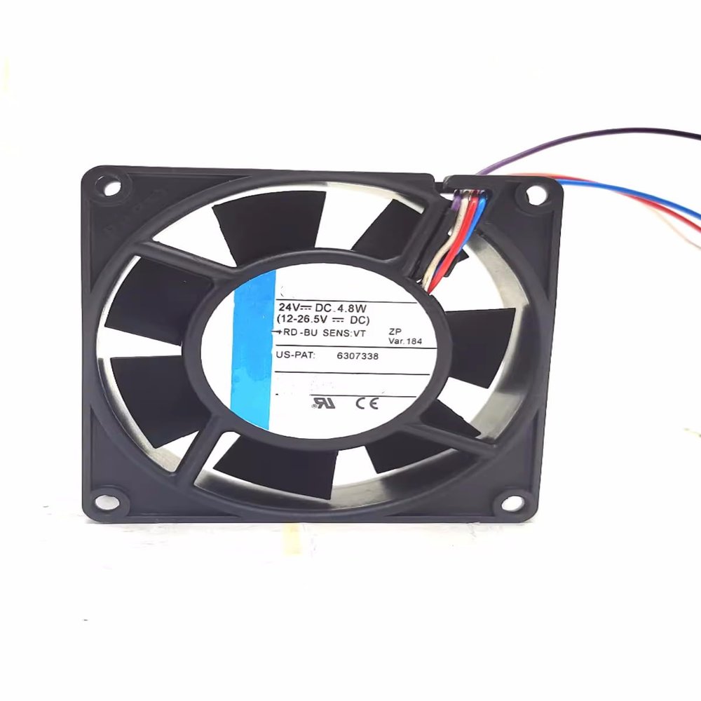 for 8414/2HU 8025 24V 4.8W Inverter Dual Ball Cooling Fan