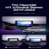 Ottspu Car Stereo Radio with Car-Play Android Auto for Hyundai H1 2 Grand Starex TQ 2017-2022 9 Inch Android 12 Touch Screen Bluetooth Car Radio with GPS Navigation FM Wifi Backup Camera And Cooling F view 2
