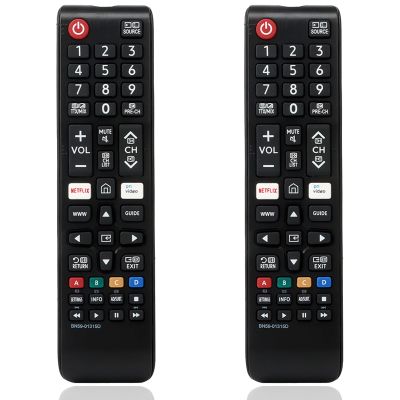 2 Pack BN59-01315D Remote Control Replacement for Samsung Smart TV, BN59-01315D for Samsung LED LCD UHD ULTAR 4K Smart TV