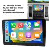 10.1 Inch Car Stereo for 1500 2500 3500 2009-2012, 2+32GB Touchscreen Car Radio for for Android 13 view 4