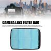 GOWENIC Camera Lens Filter Case, Foldable Shockproof Camera Lens Filter Carry Case, Camera Lens Filter Pouch for 25-86mm Round Filter & 83x100mm Filter (for 4pcs) view 2