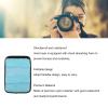 GOWENIC Camera Lens Filter Case, Foldable Shockproof Camera Lens Filter Carry Case, Camera Lens Filter Pouch for 25-86mm Round Filter & 83x100mm Filter (for 4pcs) view 3