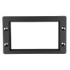 2Din Radio Frame Stereo Radio Fascia DVD Audio Navigation Panel Frame Car Stereo Radio Dash Kit Bezel for Saab 9-5 1998+ 8in Screen view 1