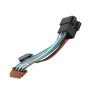 Car Stereo Radio Stereo Connector Male Female Radio 2Pcs Car Stereo Radio ISO Wiring Harness Adaptor for Peugeot 106 206 306 307 405 406 607 view 2