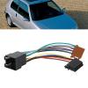 Car Stereo Radio Stereo Connector Male Female Radio 2Pcs Car Stereo Radio ISO Wiring Harness Adaptor for Peugeot 106 206 306 307 405 406 607 view 3