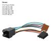 Car Stereo Radio Stereo Connector Male Female Radio 2Pcs Car Stereo Radio ISO Wiring Harness Adaptor for Peugeot 106 206 306 307 405 406 607 view 4