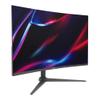 acer Nitro 31.5" WQHD (2560 x 1440) 1500R Curved Widescreen VA Display Monitor XZ322QU ZeroFrame AMD FreeSync Premium - 180Hz DP, 1ms Response Time, HDMI Cable Included view 2