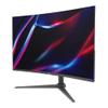 acer Nitro 31.5" WQHD (2560 x 1440) 1500R Curved Widescreen VA Display Monitor XZ322QU ZeroFrame AMD FreeSync Premium - 180Hz DP, 1ms Response Time, HDMI Cable Included view 3