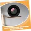 Vaguelly 1set Wall-mounted Vinyl Record Holder Solid Wood Display Rack for Albums Multi-functional Organizer for Vinyl Records and view 4