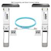 OPSTRAN 40GBASE-SR BiDi QSFP+ Optical Transceiver Module Compatible with Dell 407-BBXT 40GBASE-SR Bi-Directional MMF 832nm - 918nm 150m Duplex LC view 3