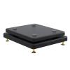 HYDTGZ 2 Floors Subwoofer Isolation Stand,Speaker Isolation Feet Platform, Speakers Stabilizer Base for Standard Speaker,1pcs,30 * 30cm view 1