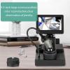 YSFHYAN Jewelry Identification Microscope,Digital Diamond Girdle Viewer,Diamond Inscription Viewer,4.3 Inch Large Screen,Clear Magnification of 50-1000X,for Jewelry Appraisal Diamond Evaluation view 4