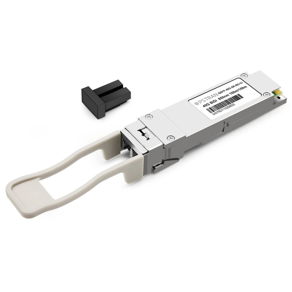 OPSTRAN 40GBASE-SR BiDi QSFP+ Optical Transceiver Module Compatible with Juniper Networks JNP-QSFPP-40G-BXSR 40GBASE-SR Bi-Directional MMF 832nm - 918nm 150m Duplex LC