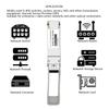 OPSTRAN 40GBASE-SR BiDi QSFP+ Optical Transceiver Module Compatible with Juniper Networks JNP-QSFPP-40G-BXSR 40GBASE-SR Bi-Directional MMF 832nm - 918nm 150m Duplex LC view 4