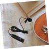 Abaodam Lavalier Lapel Microphone XLR Three-Needle Clip Versatile Recording Equipment for Speeches and Broadcasts view 2