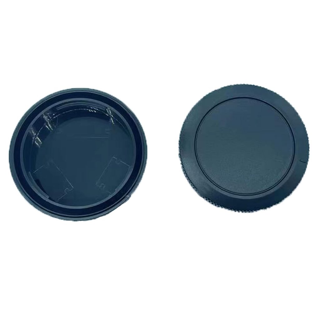 Body Cap and Lens Rear Cap Cover Set Replacement for EOS R50 R100 R10 R8 R7 R6 R6