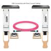 OPSTRAN 100GBASE-SR4 QSFP28 Optical Transceiver Module Compatible with Mikrotik XQ+85MP01D 100G QSFP28 SR4 850nm 100m DDM MPO-12/UPC MMF view 3