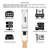 OPSTRAN 100GBASE-SR4 QSFP28 Optical Transceiver Module Compatible with Mikrotik XQ+85MP01D 100G QSFP28 SR4 850nm 100m DDM MPO-12/UPC MMF view 4