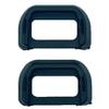 (2 Pack) EP17 Soft Camera Eyecup Eyepiece Replacement Viewfinder for Alpha A6400 A6500 A6600 view 1