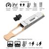 OPSTRAN 100GBASE-PSM4 QSFP28 Optical Transceiver Module Compatible with Intel QSFP-100G-PSM4 100G 1310nm 500m DDM MPO-12/APC SMF view 2