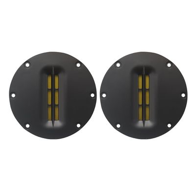 HIFIDIY LIVE 2PCS HiFi 4 inch Tweeter Speaker Unit 8 OHM 30W Treble Loudspeaker Super Belt Type high Loudspeaker AL-100