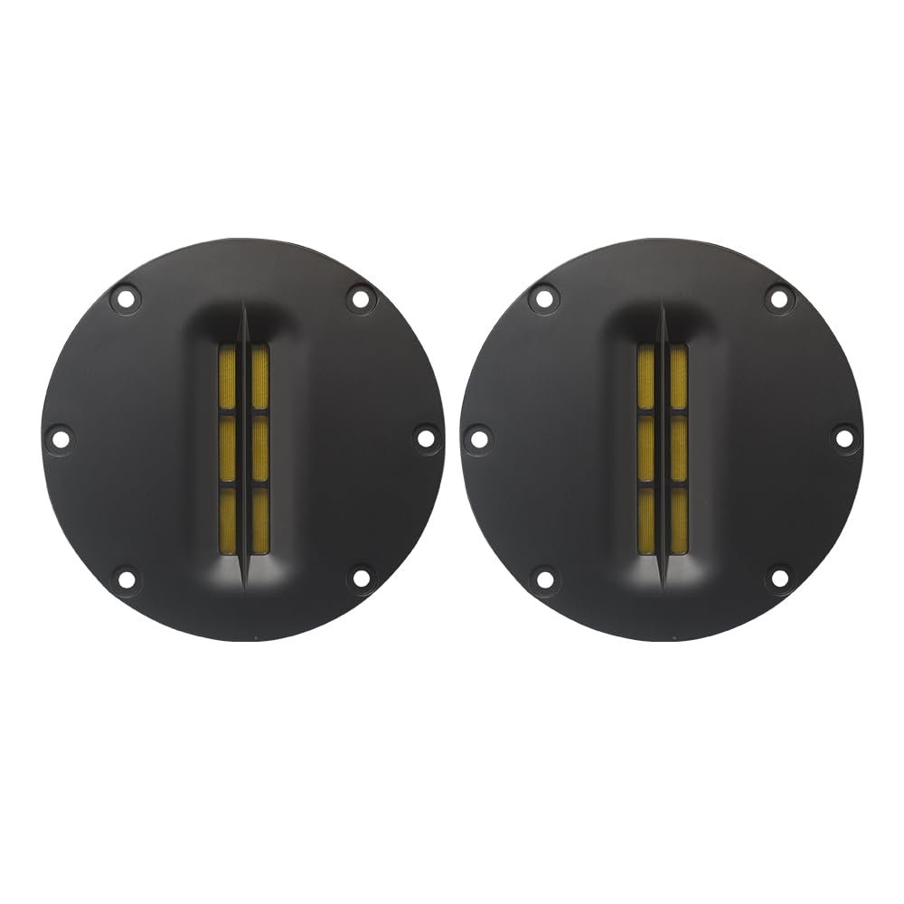 HIFIDIY LIVE 2PCS HiFi 4 inch Tweeter Speaker Unit 8 OHM 30W Treble Loudspeaker Super Belt Type high Loudspeaker AL-100