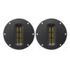 HIFIDIY LIVE 2PCS HiFi 4 inch Tweeter Speaker Unit 8 OHM 30W Treble Loudspeaker Super Belt Type high Loudspeaker AL-100 view 1