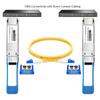 OPSTRAN 100GBASE-LR4 QSFP28 Optical Transceiver Module Compatible with Fortinet FN-TRAN-QSFP28-LR 100G QSFP28 LR4 1310nm 10km DDM Duplex LC SMF view 3