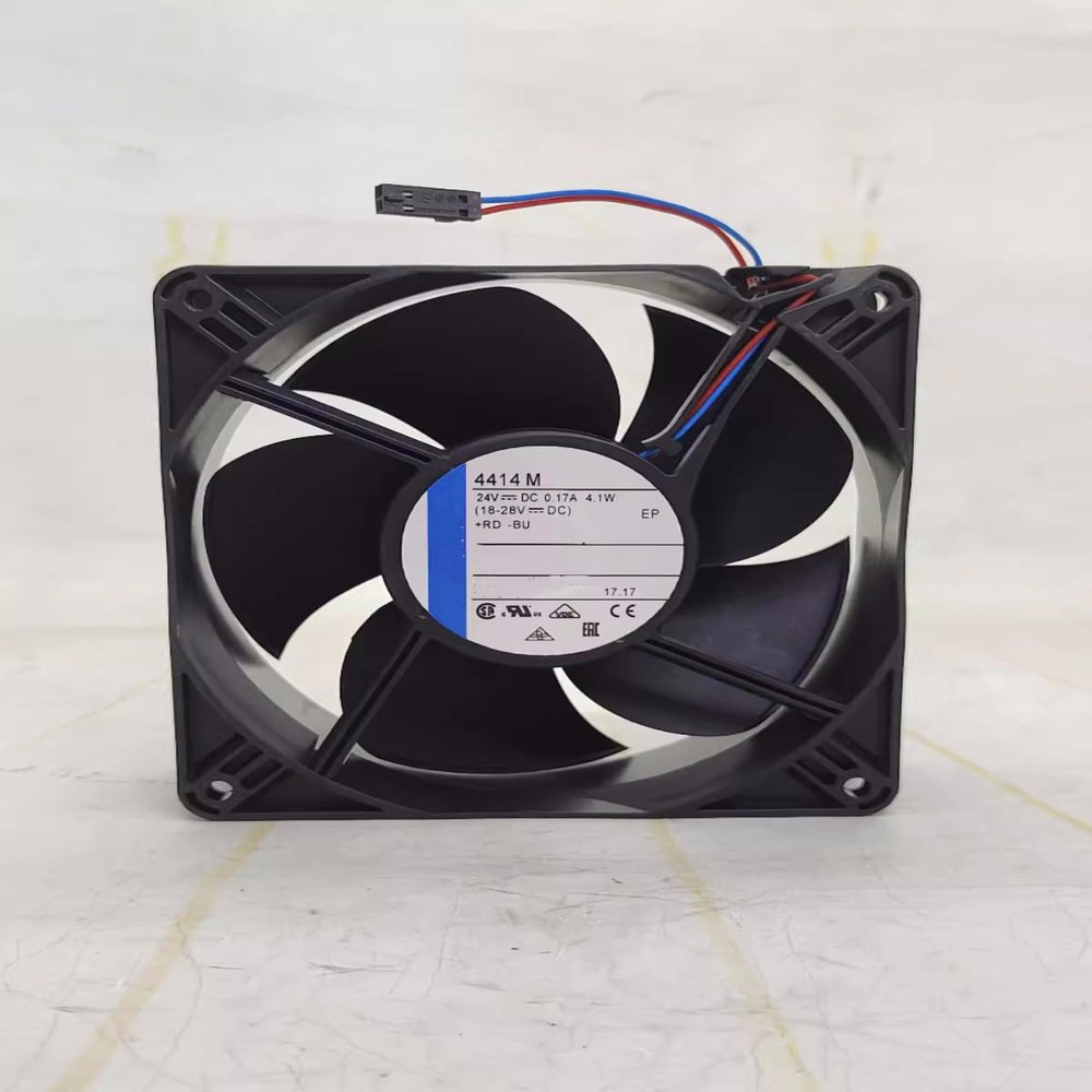 for 4414M 12038 24V 0.17A 4.1W Inverter Cooling Fan