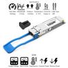 OPSTRAN 100GBASE-LR4 QSFP28 Optical Transceiver Module Compatible with Mikrotik XQ+31LC10D 100G QSFP28 LR4 1310nm 10km DDM Duplex LC SMF view 2