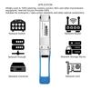 OPSTRAN 100GBASE-LR4 QSFP28 Optical Transceiver Module Compatible with Mikrotik XQ+31LC10D 100G QSFP28 LR4 1310nm 10km DDM Duplex LC SMF view 4