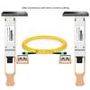OPSTRAN 100GBASE-PSM4 QSFP28 Optical Transceiver Module Compatible with Fortinet FG-TRAN-QSFP28-PIR4 100G 1310nm 500m DDM MPO-12/APC SMF view 3