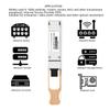 OPSTRAN 100GBASE-PSM4 QSFP28 Optical Transceiver Module Compatible with Fortinet FG-TRAN-QSFP28-PIR4 100G 1310nm 500m DDM MPO-12/APC SMF view 4