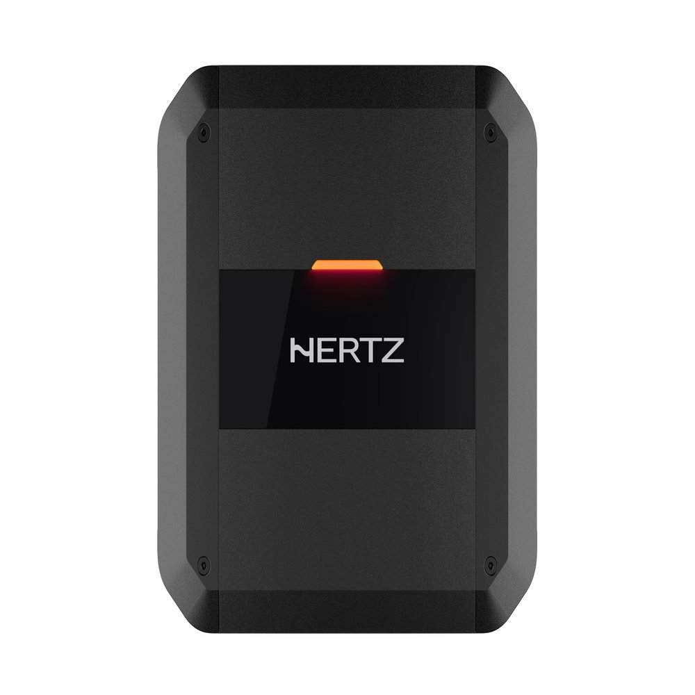 Hertz DP 1.500 D-Class Mono Bass Amplifier 500 WRMS x 1 at 2